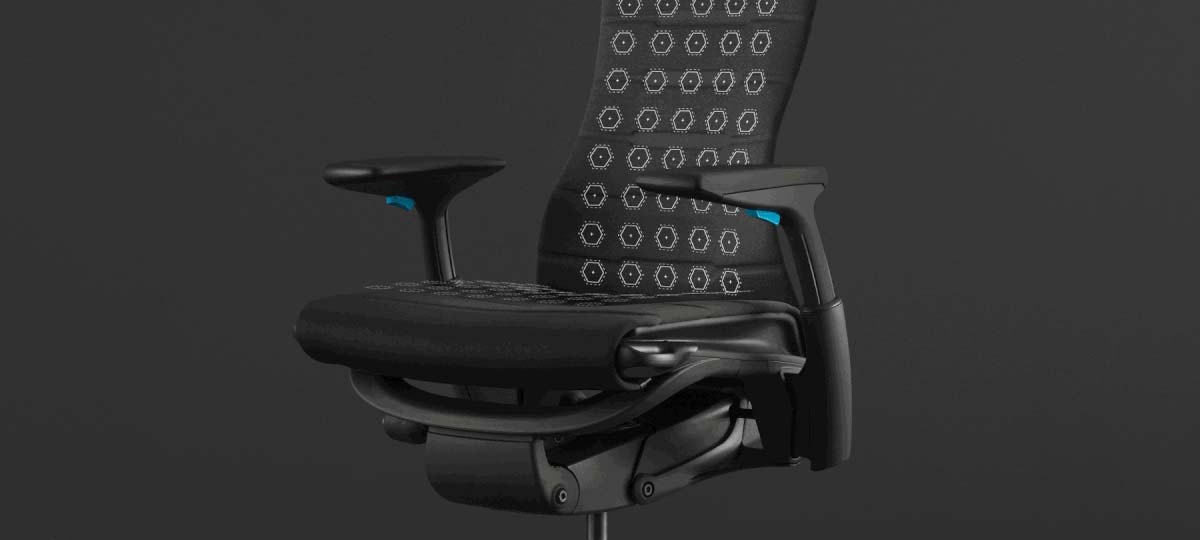 Optimierter Gaming-Sitz