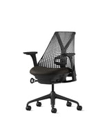 Sayl Bürostuhl Schwarz/Kingsmead